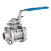 Ball valve Type: 7645 Stainless steel Butt welded loose end B16.25 S40 1000 PSI WOG